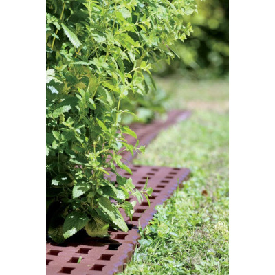 Prosperplast Záhonový chodník PAD 60x20cm, 0,95m2, hnědá